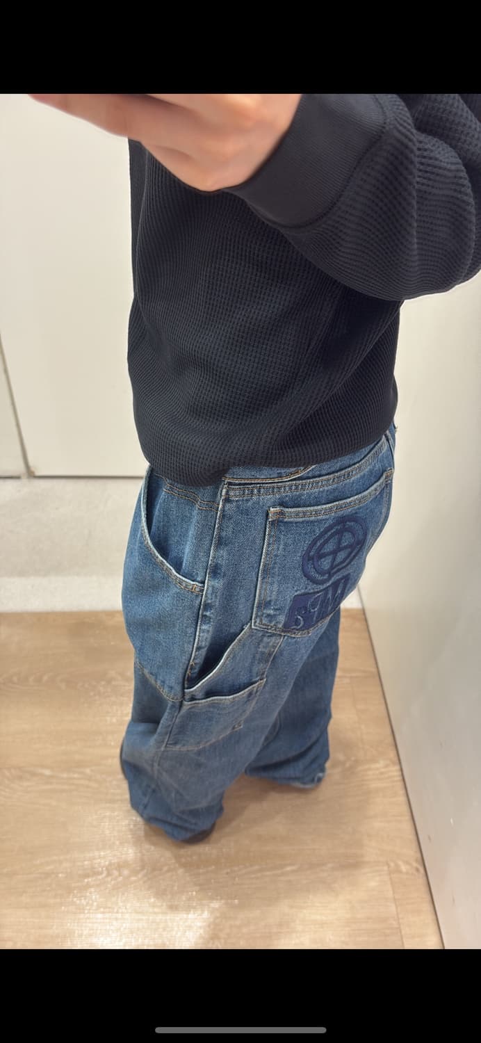 플라스틱 프로덕트 MPa PAINTER DENIM PANTS 상품이미지1