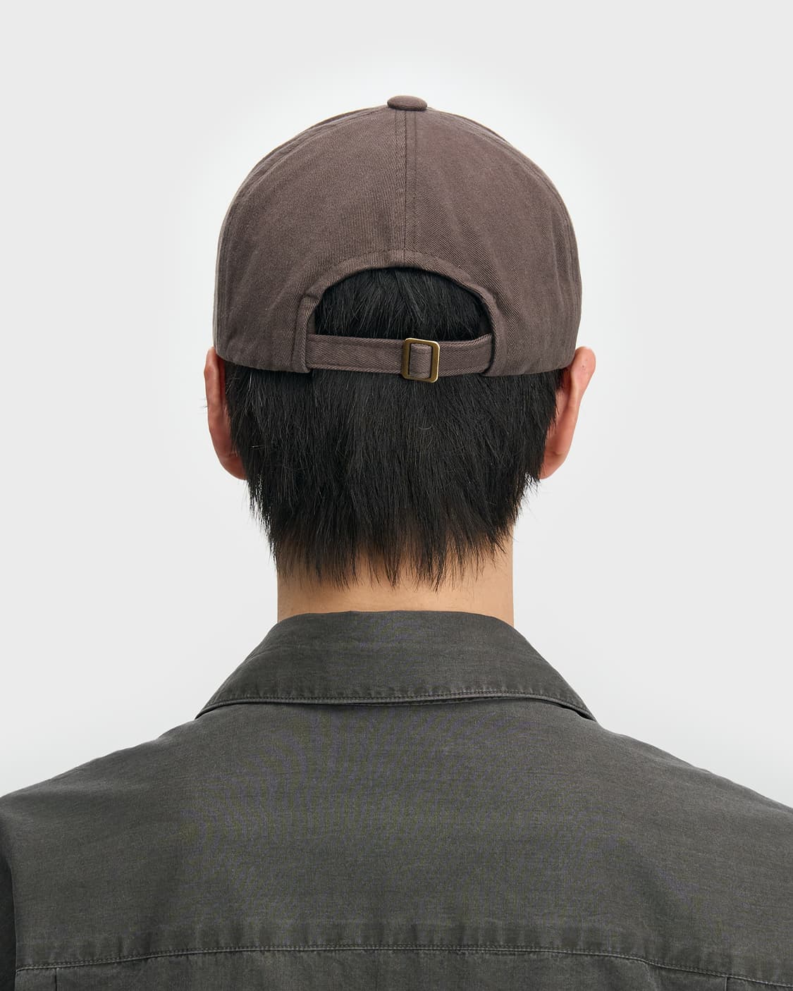 벨리에 시티 에세이 볼캡 브라운 상품이미지4