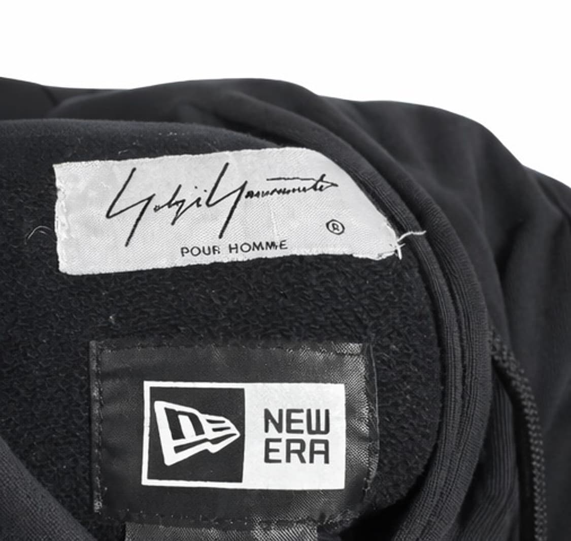 요지 야마모토 뿌르옴므 레터링 후드 YOGJI YAMAMOTO 상품이미지3