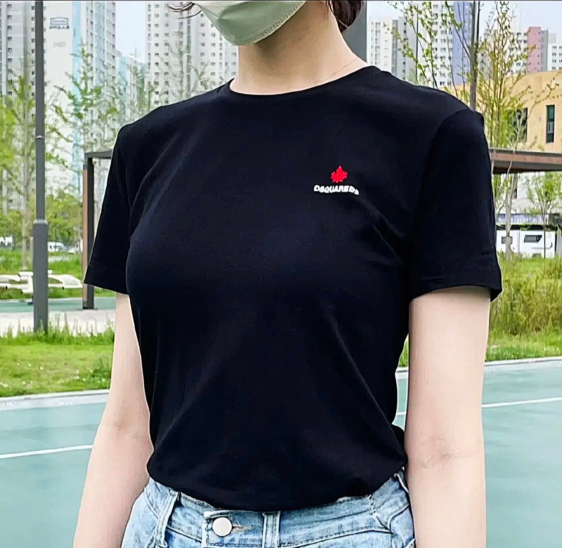 DSQUARED2 반팔티 s,m 상품이미지1