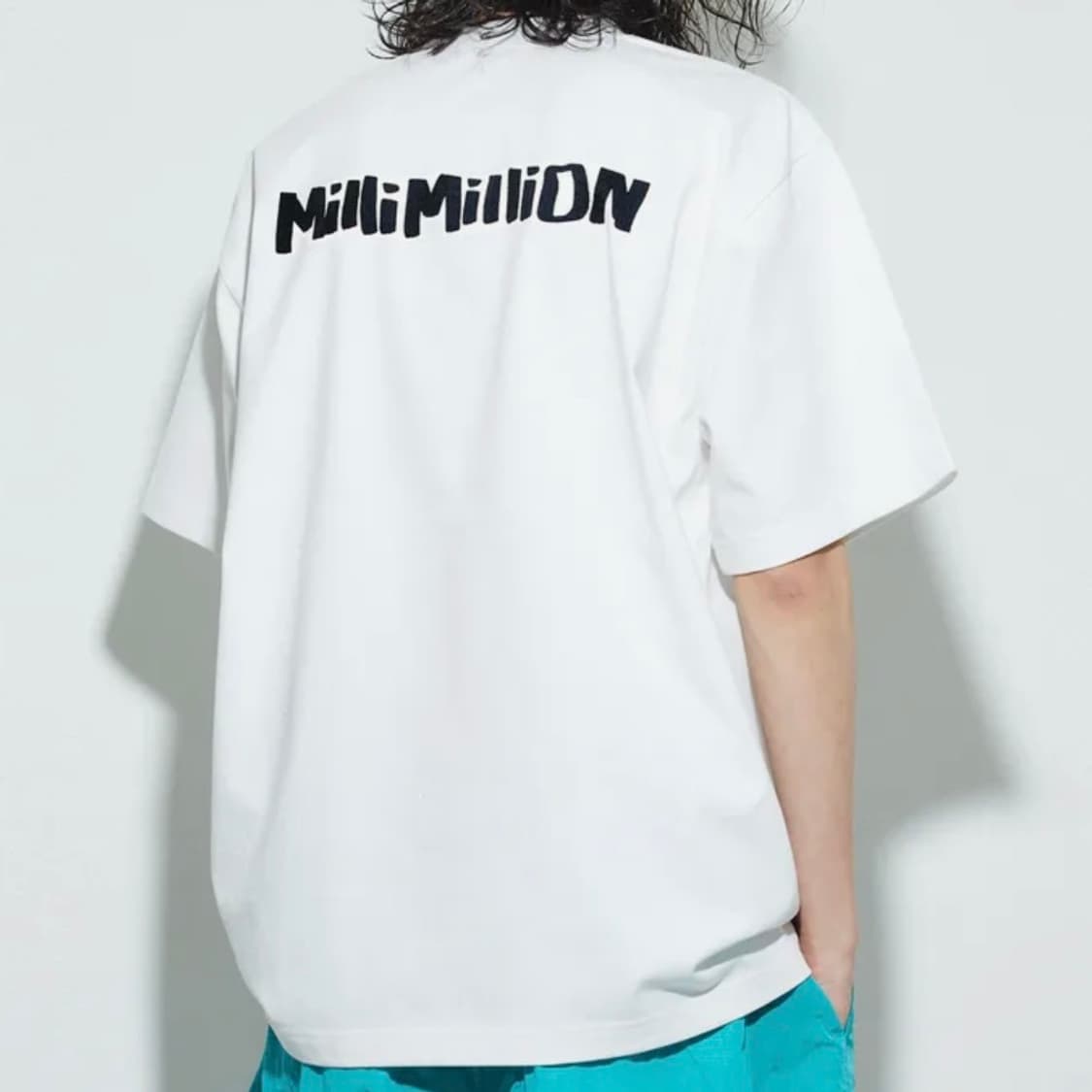 Millimillion 반팔티셔츠 L 상품이미지2
