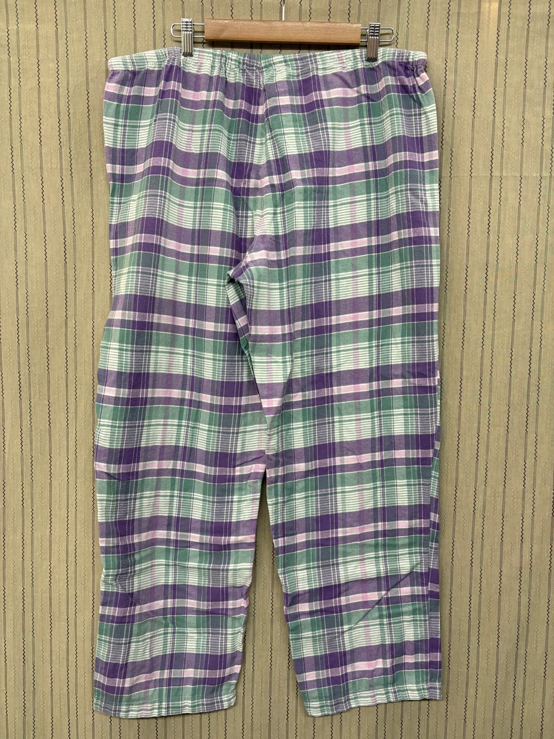 [XL] 폴로 랄프로렌 플레이드 체크 파자마 잠옷 슬립웨어 세트 상품이미지4