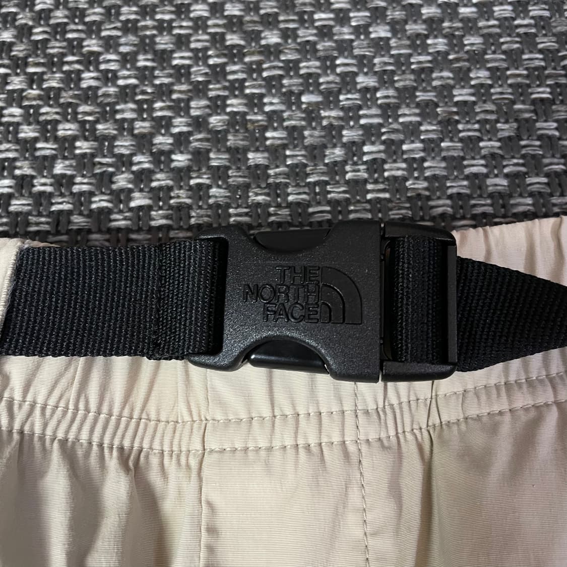 (밴딩) 노스페이스 베이지 벨트 카고 코튼 팬츠 S 상품이미지3