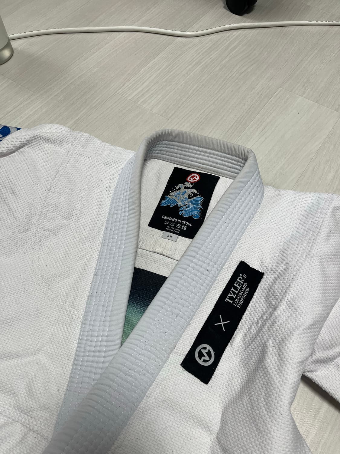 주짓수 도복 바이탈 타일러서프 팝니다 상품이미지3