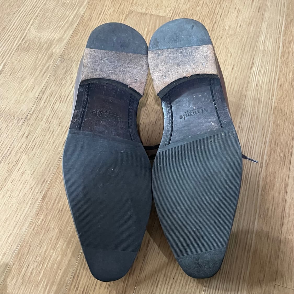 맨솔 수제화 구두 260 상품이미지8