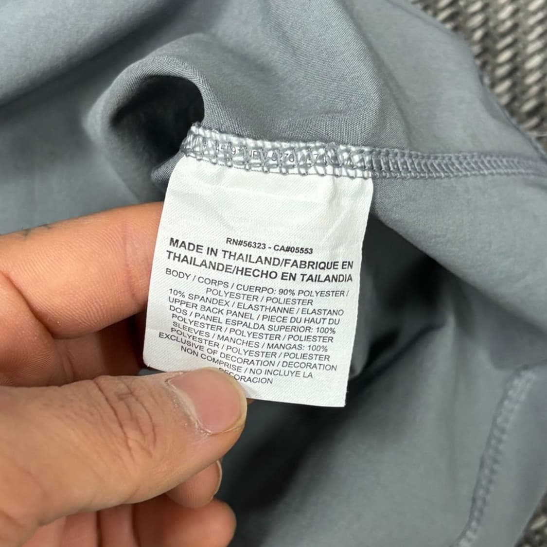 나이키 골프 펩시 반집업 V0496 상품이미지7