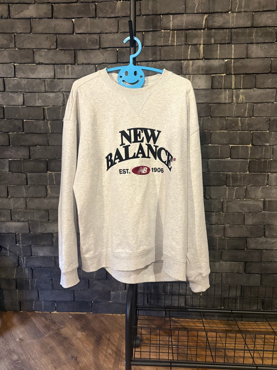 [중고/XXL/상태좋음] 뉴발란스 맨투맨 상품이미지1