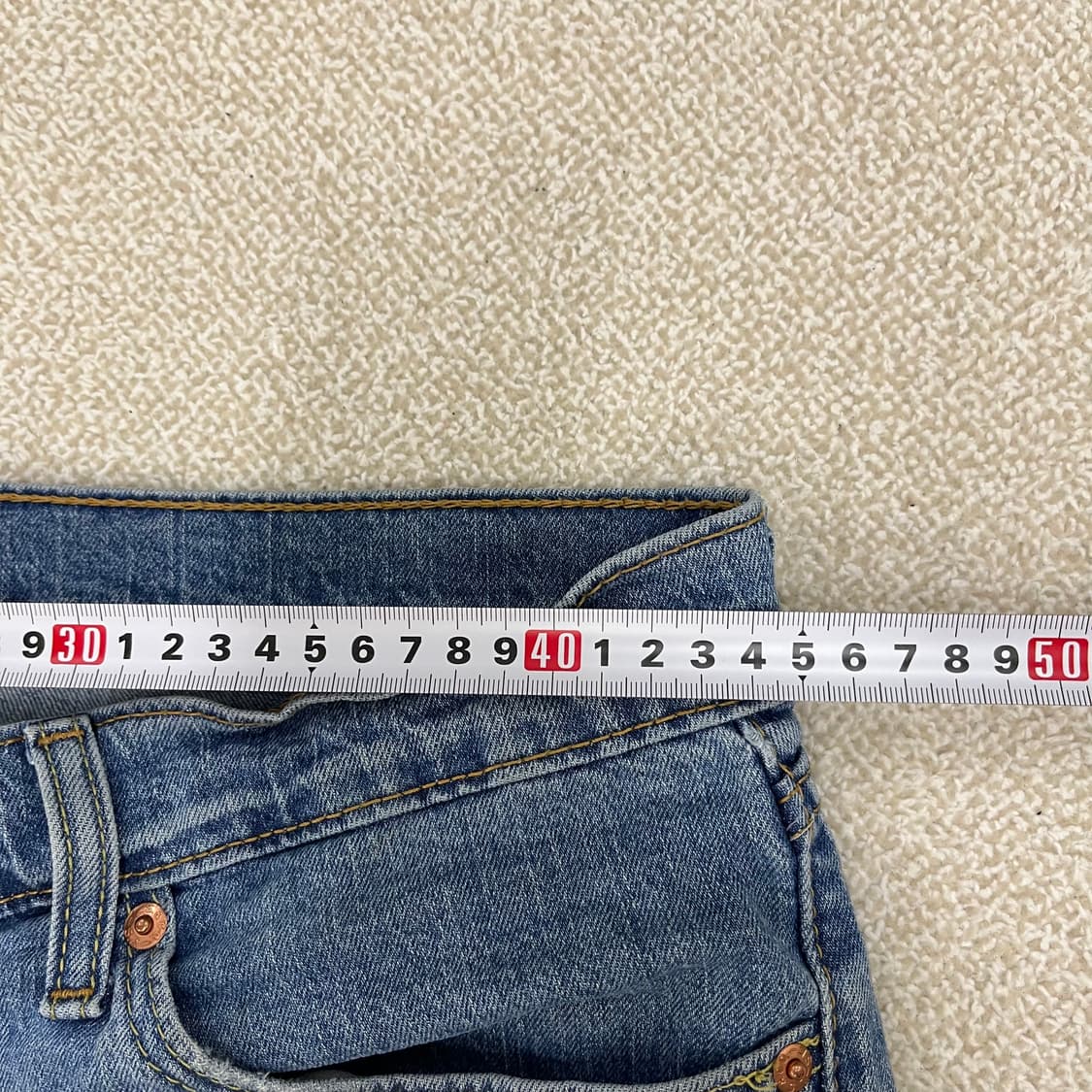 [36] 리바이스 511 슬림핏 데님팬츠 청바지 0114M1 상품이미지9