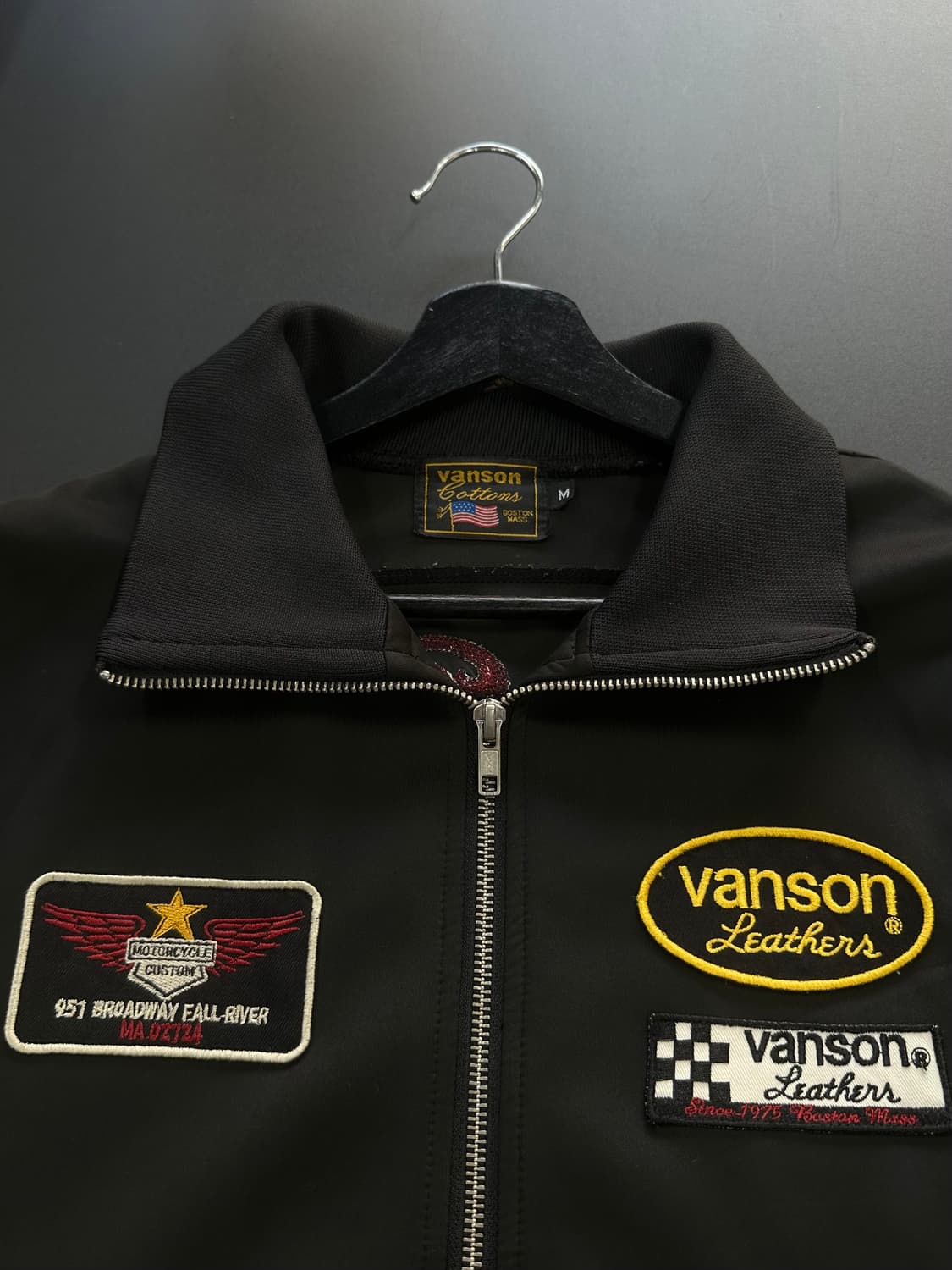 벤슨 하이넥 패치 져지집업 상품이미지7