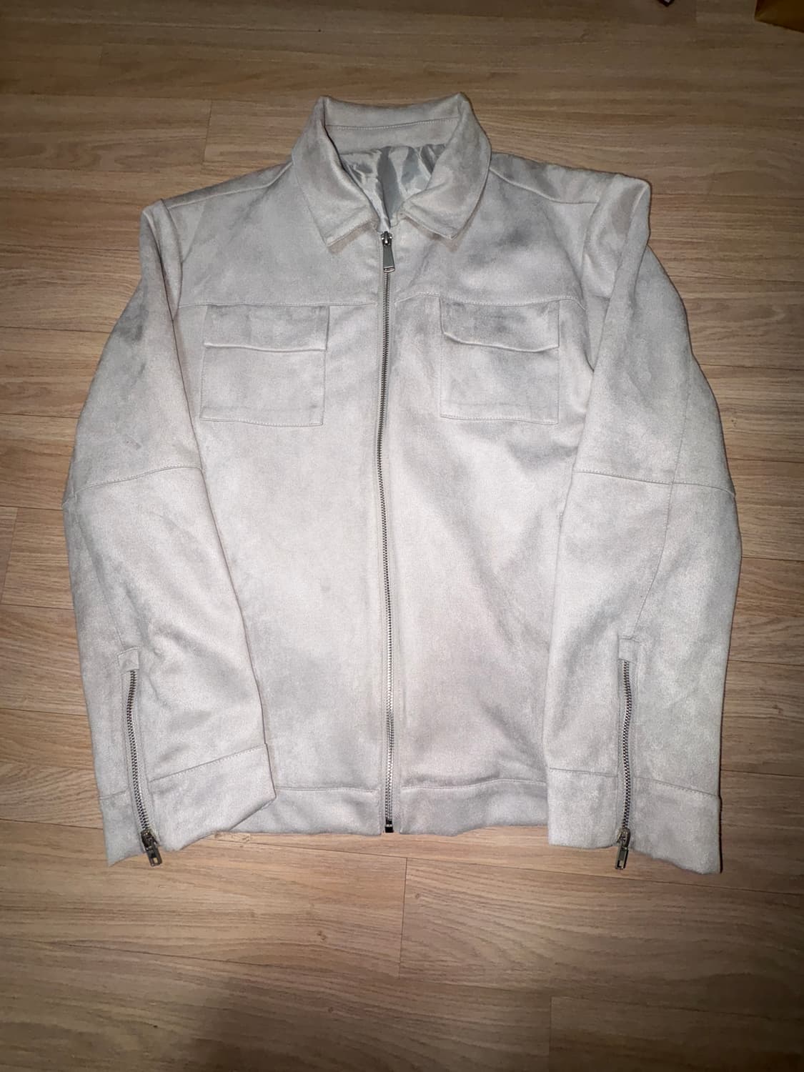 스웨이드 자켓 상품이미지1