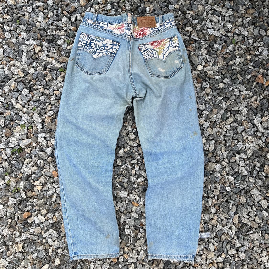 90s (USA) 리바이스 560 빈티지 리메이크 데님 (실측확인) 상품이미지10