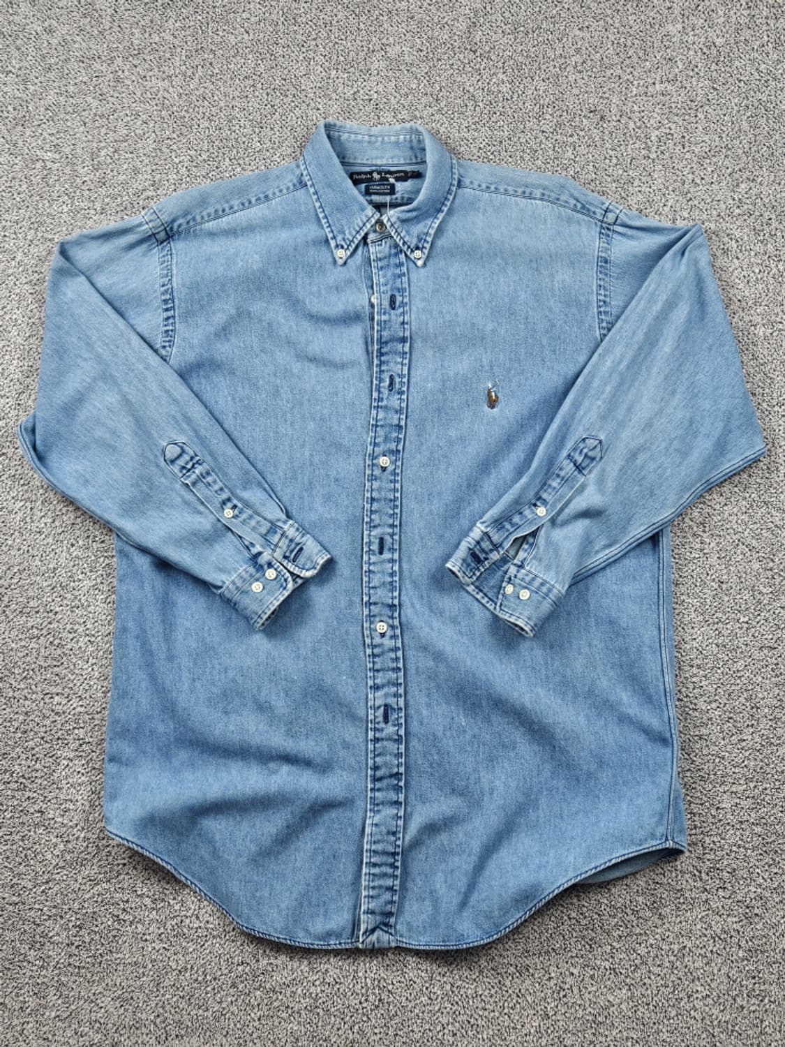 폴로랄프로렌 데님셔츠 ( 16 SIZE ) / 9583 상품이미지2