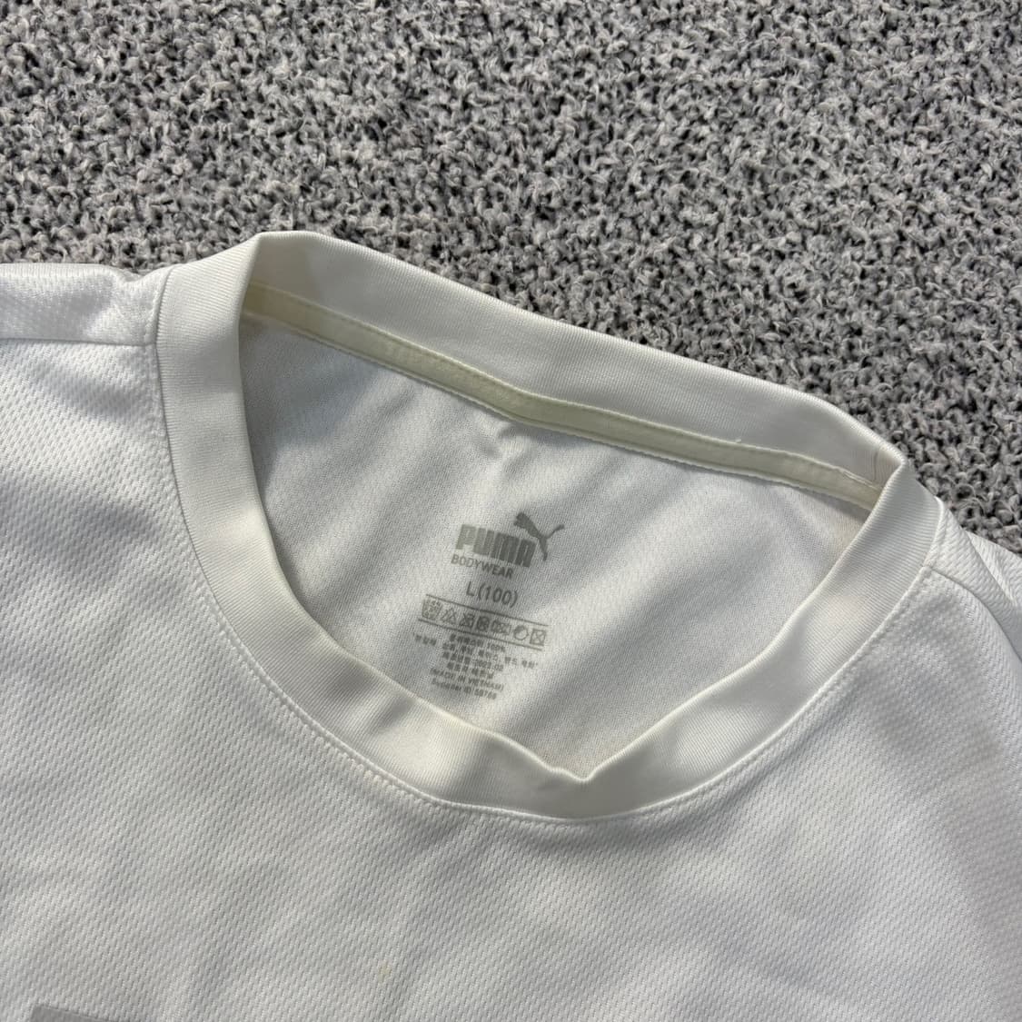 100 푸마 기능성 반팔 티셔츠 0414J 상품이미지2