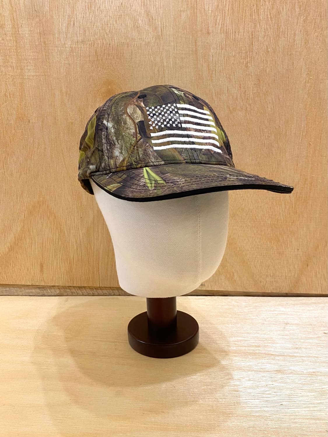 VTG real tree flag cap 미국 빈티지 리얼트리 성조기 캡 상품이미지1
