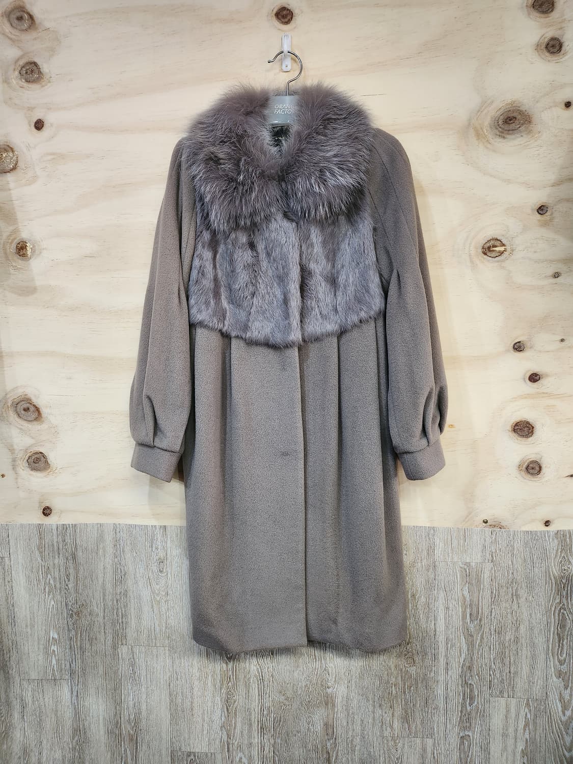 126) 비키 VIKI 캐시미어블랜드 코트 상품이미지1