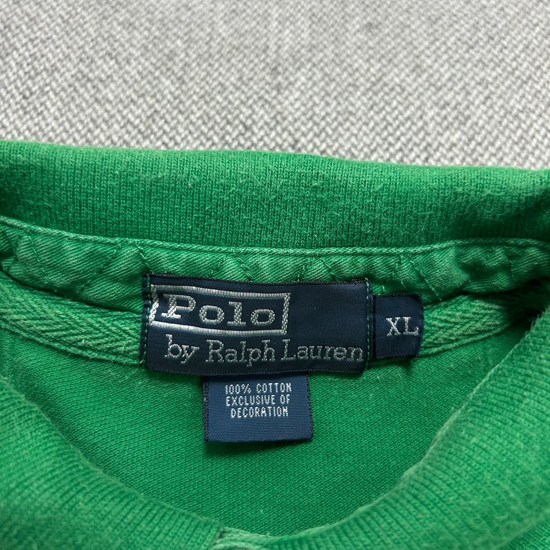 폴로 치프키프 컬러블록 카라티(XL) 상품이미지2