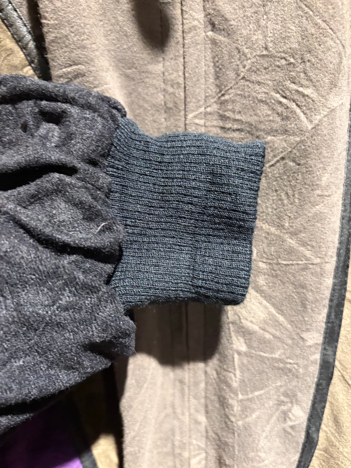 Native color way blouson / 컬러웨이 봄버 블루종 상품이미지4