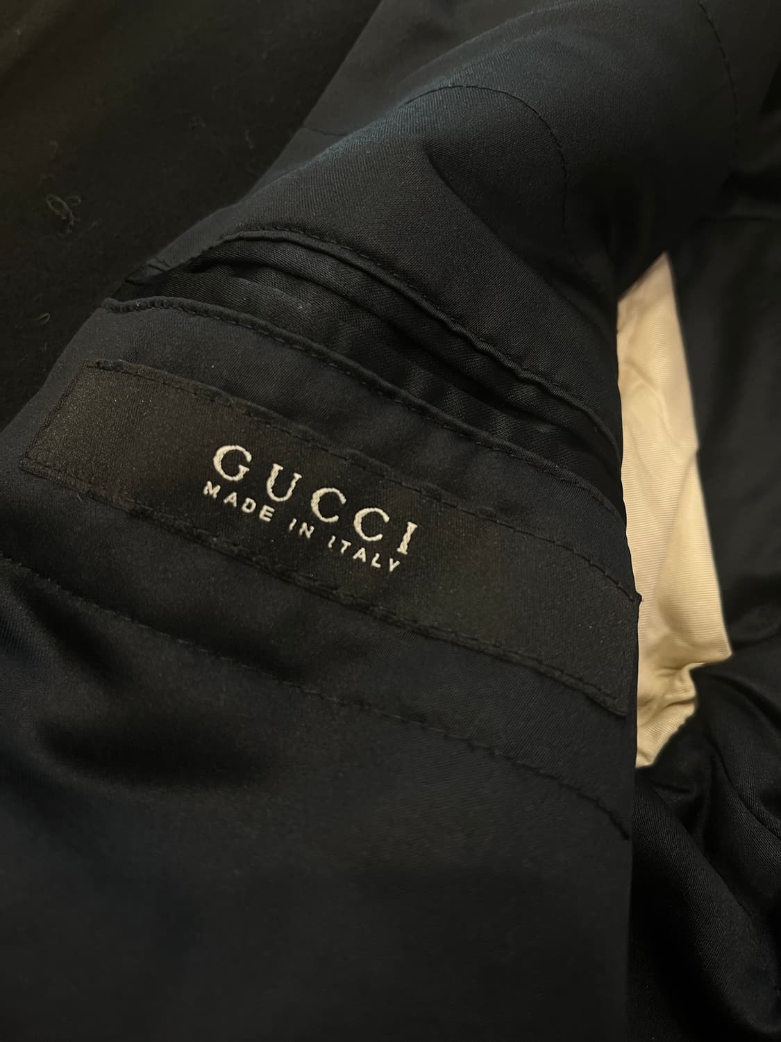 04FW GUCCI ARCHIVE WOOL CROPPED JACKET 상품이미지9
