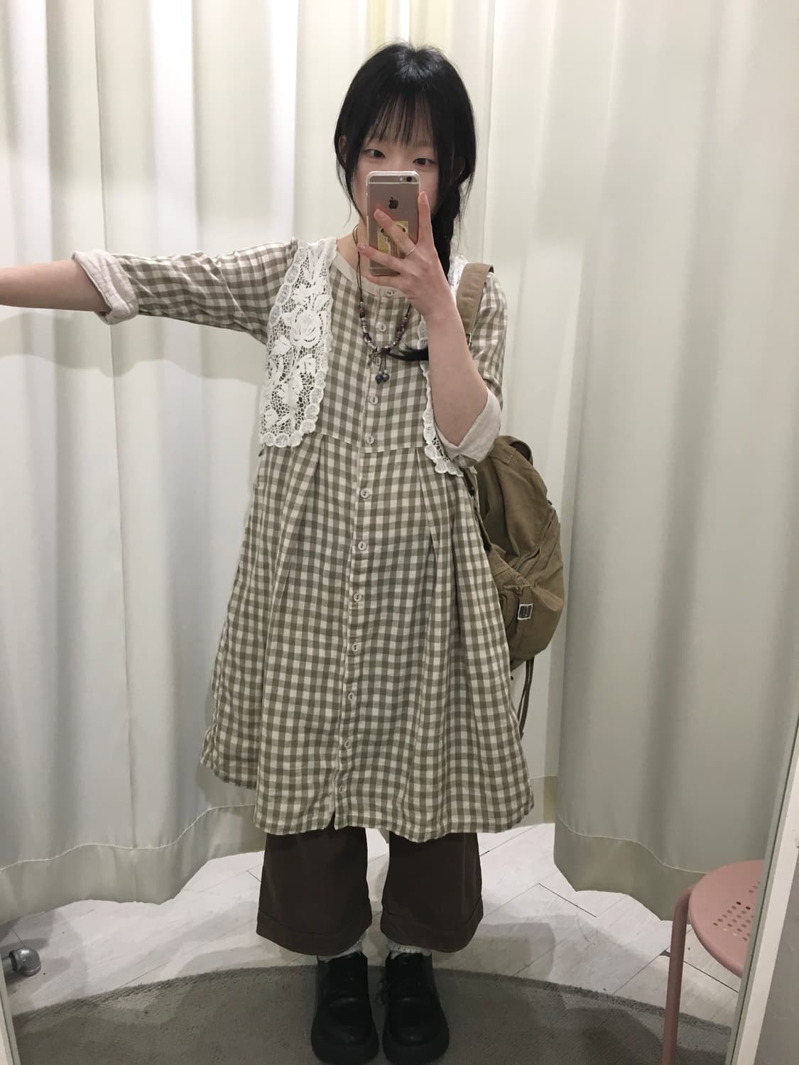 hagumi capri pants 상품이미지3