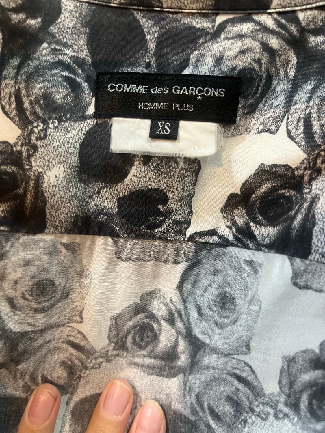 꼼데가르송 셔츠 상품이미지3