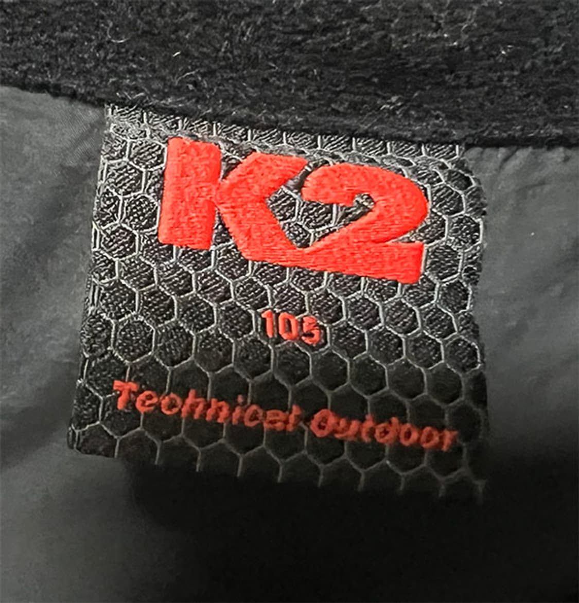 K2 케이투 남자 패딩조끼 웰론 집업 레저룩 XL 105 상품이미지3