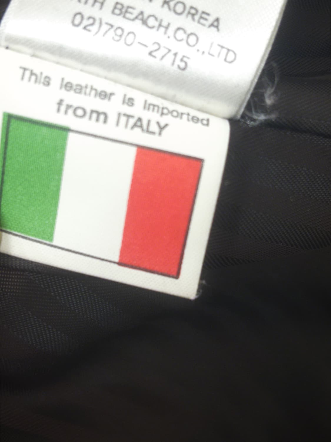 이태리 빈티지 리얼레더 가죽 자켓 상품이미지10