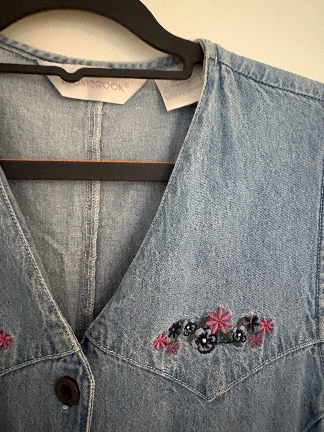 빈티지 데님원피스 상품이미지3