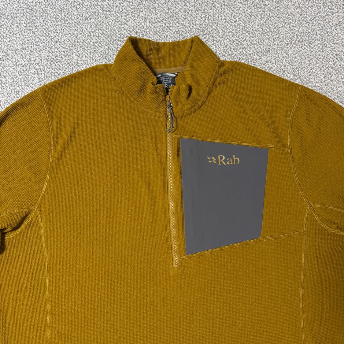 Rab 텍톤 반집업 미들레이어 XXL 상품이미지3