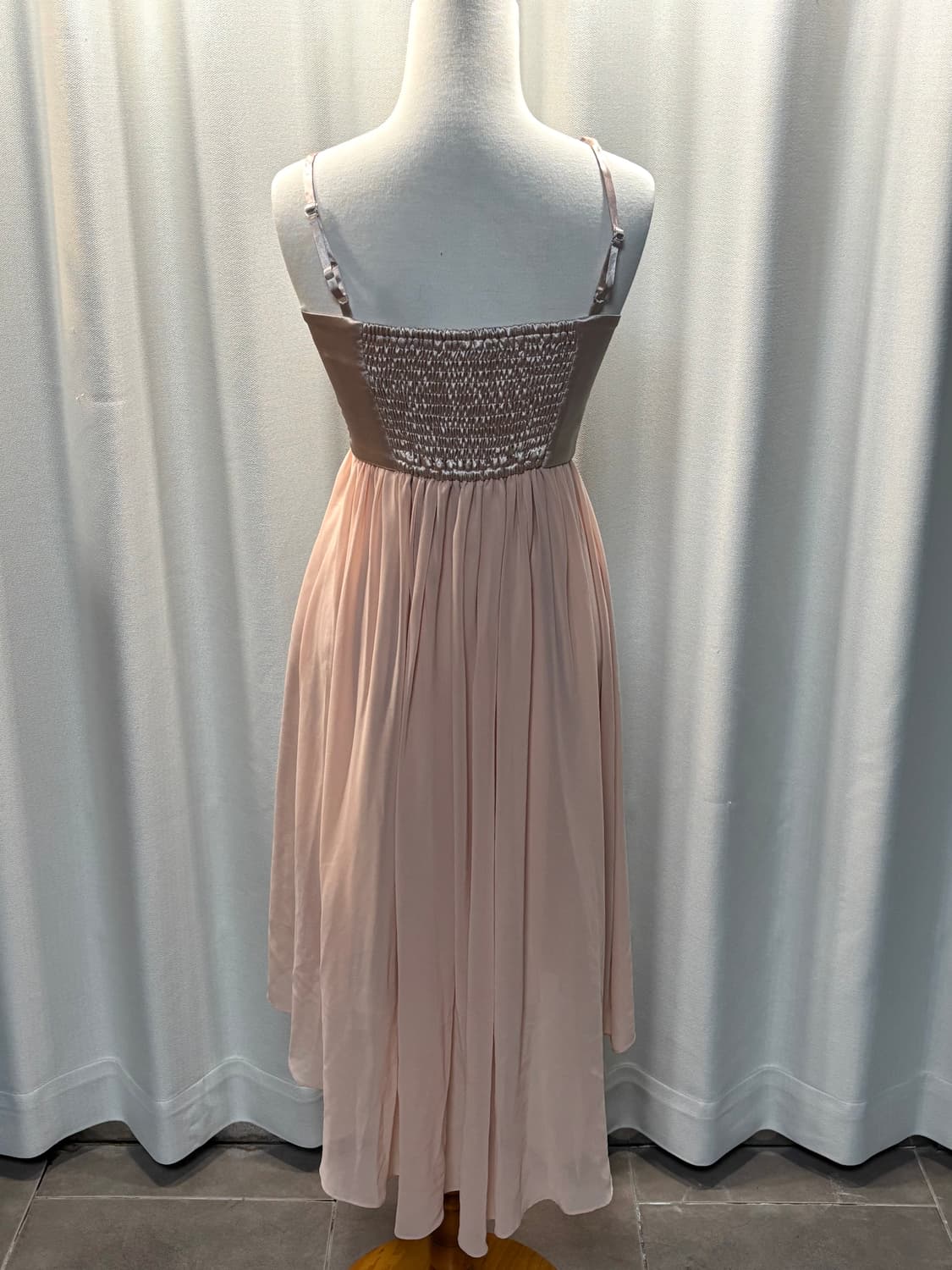 핑크 샤 원피스 상품이미지3