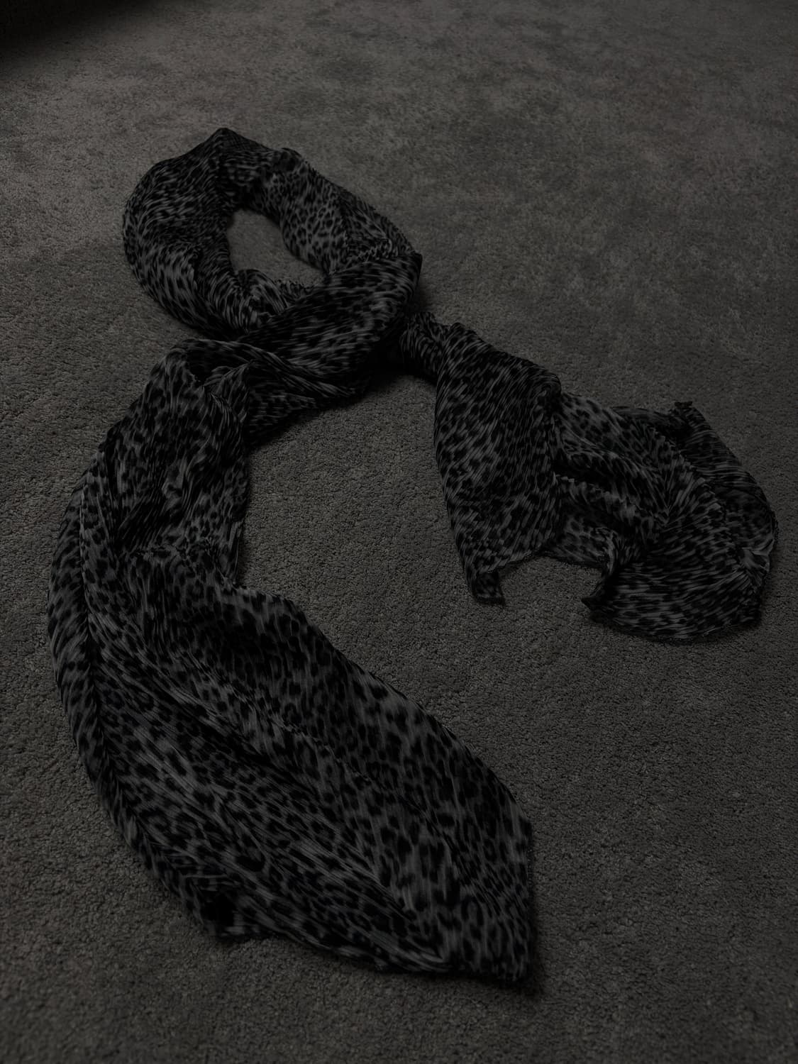 Vintage vkei punk mood paisley scarf 상품이미지2