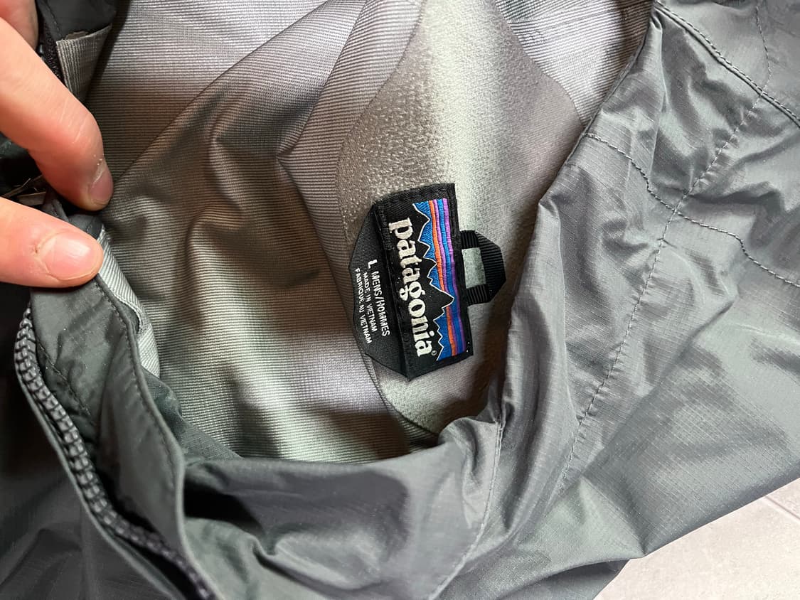 파타고니아 토렌쉘 그레이 L 상품이미지2