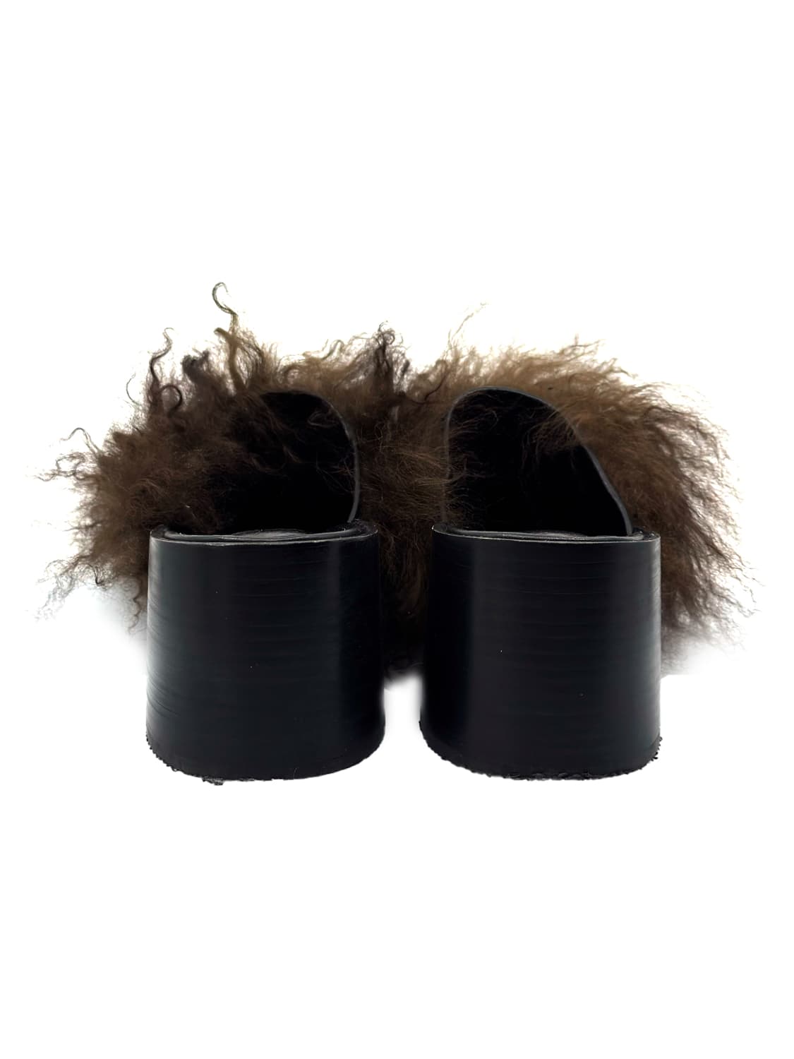 Ray Beams RBSl Fur Platform Sandals/ 38 상품이미지6