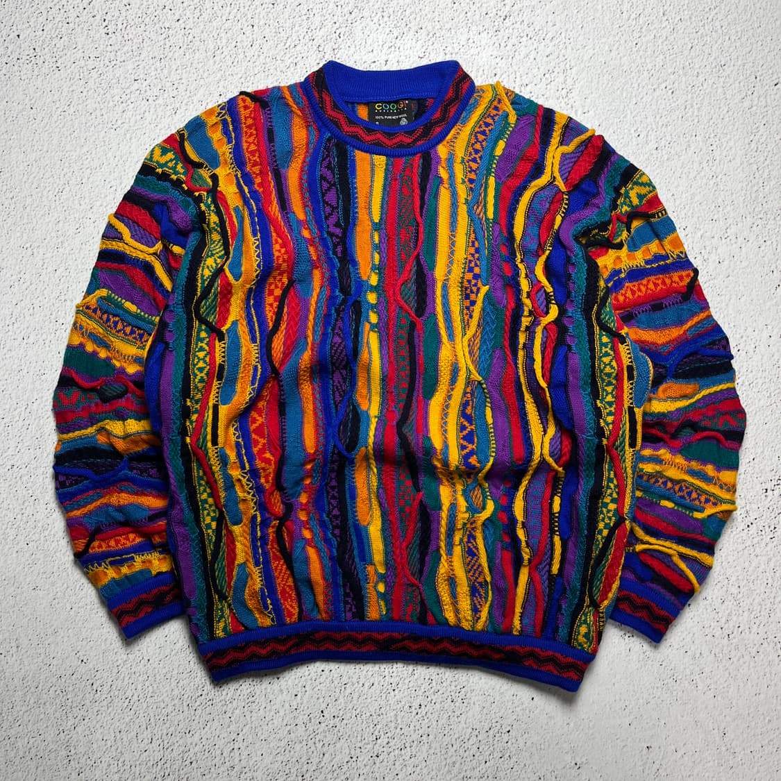Vintage 90s COOGI Knit Sweater 상품이미지2