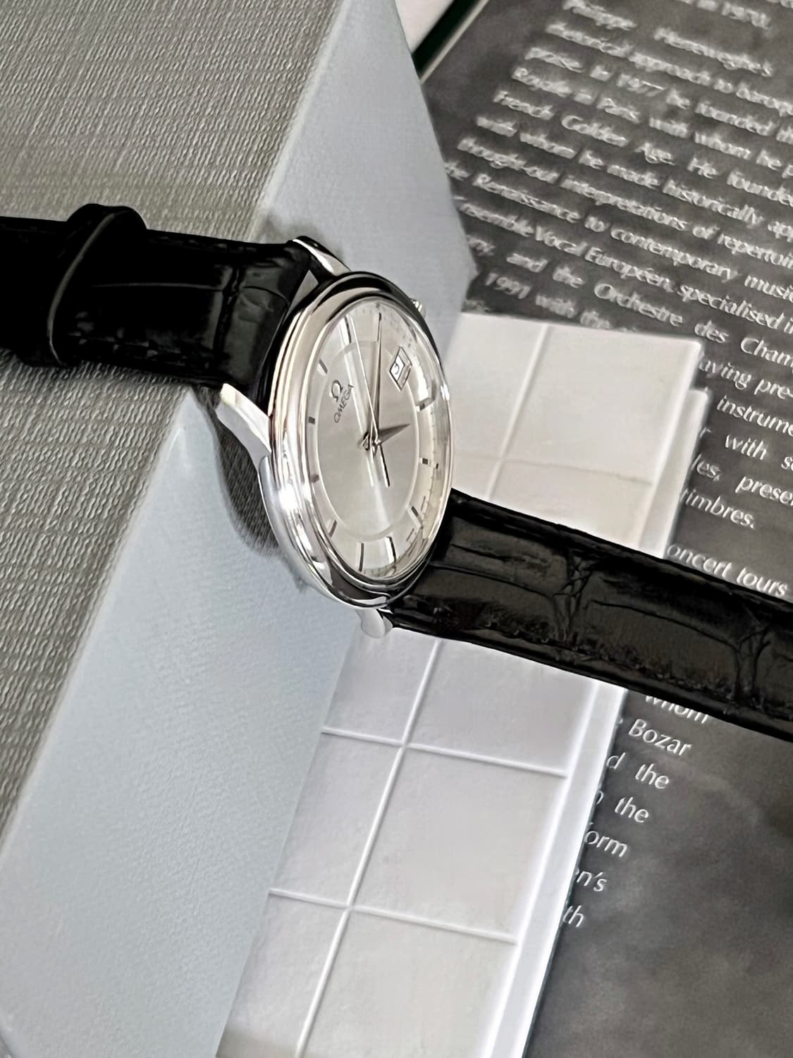 오메가 드 빌 프레스티지 시계 / 정품감정. 오버홀 상품이미지7