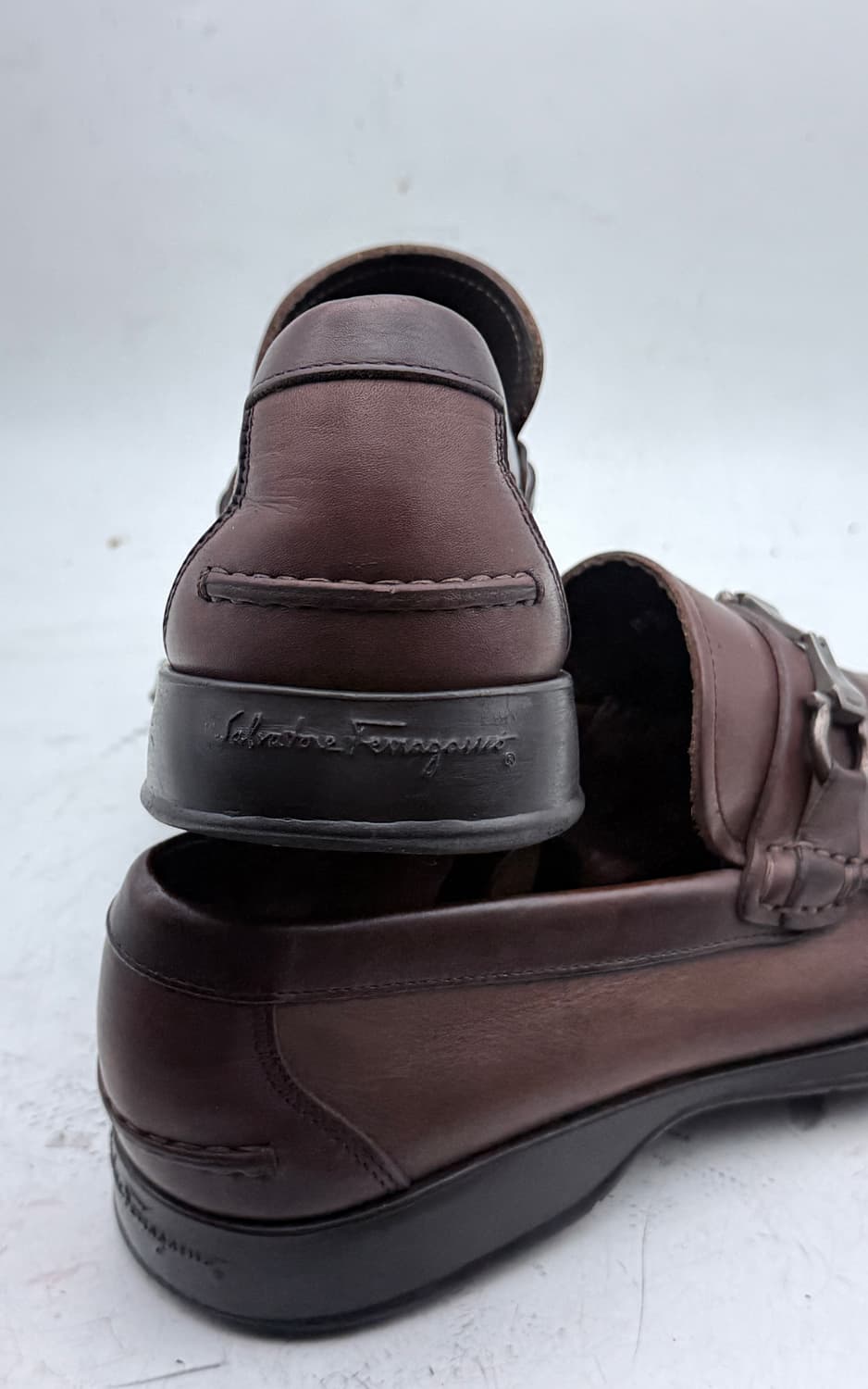 정품)페라가모265 상품이미지7