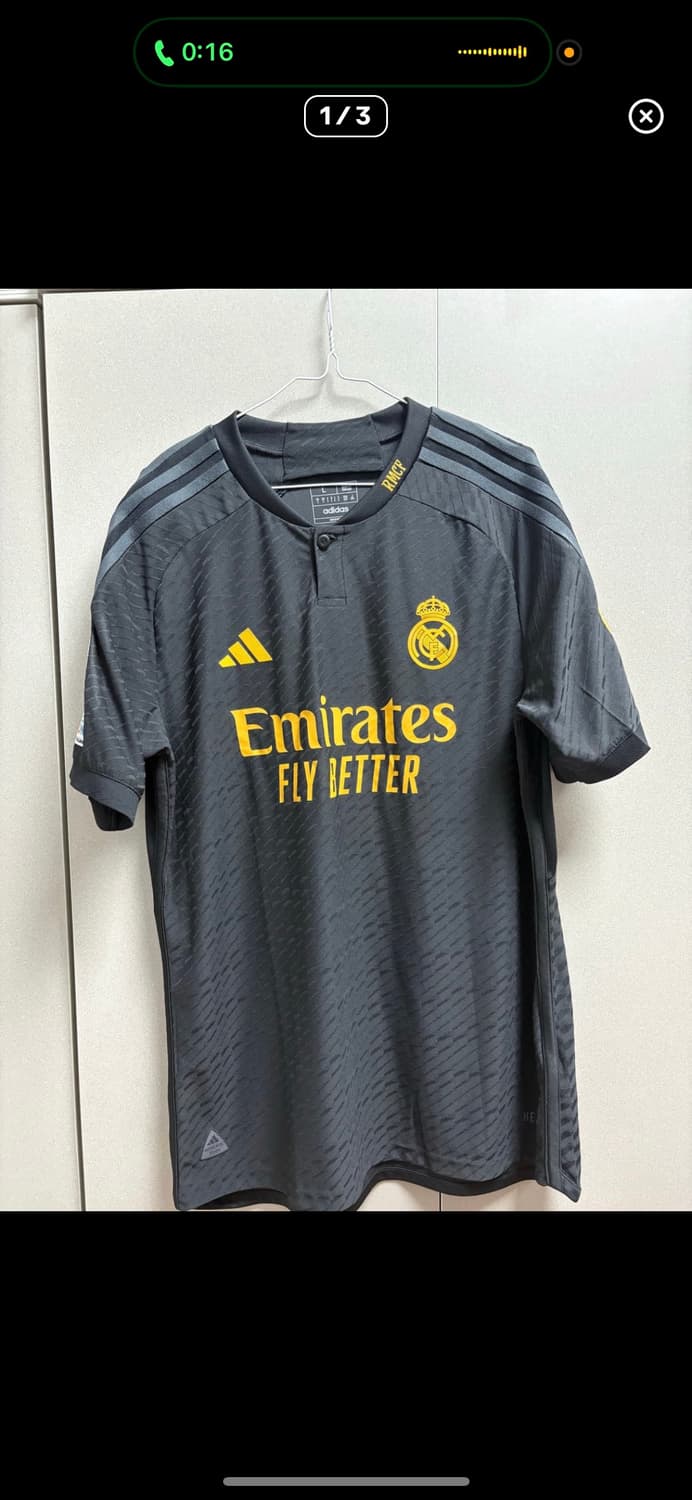 어센틱 23-24 레알마드리드 유니폼 비니시우스  상품이미지1