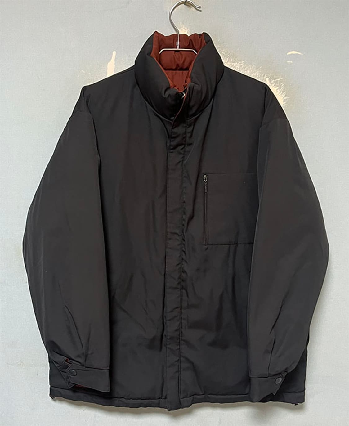 입생로랑 리버시블 구스다운 남자 패딩 캐주얼 L 100  상품이미지2