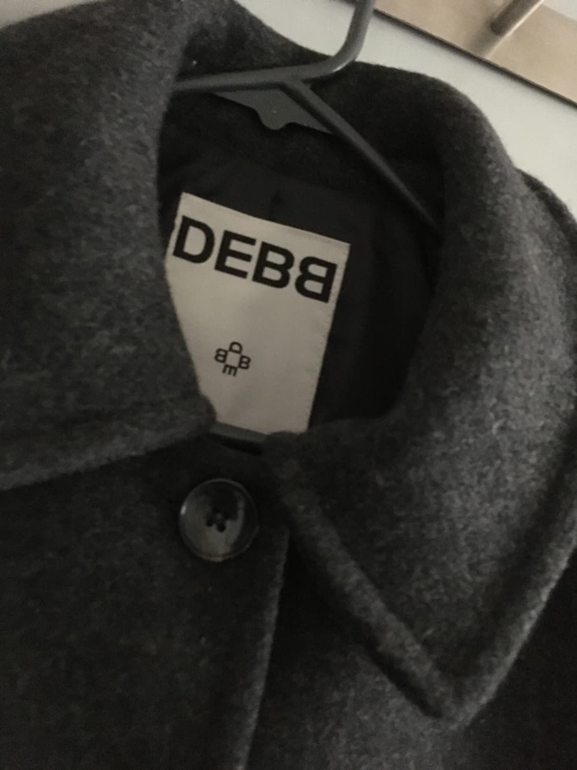 앤디앤댑 뎁 러플 포인트 싱글코트 DG컬러 m사이즈 상품이미지7