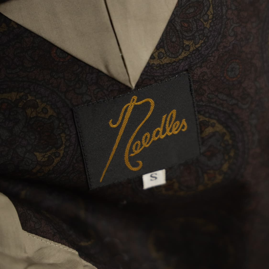 니들스 메달리온 페이즐리 패턴 자켓 상품이미지6