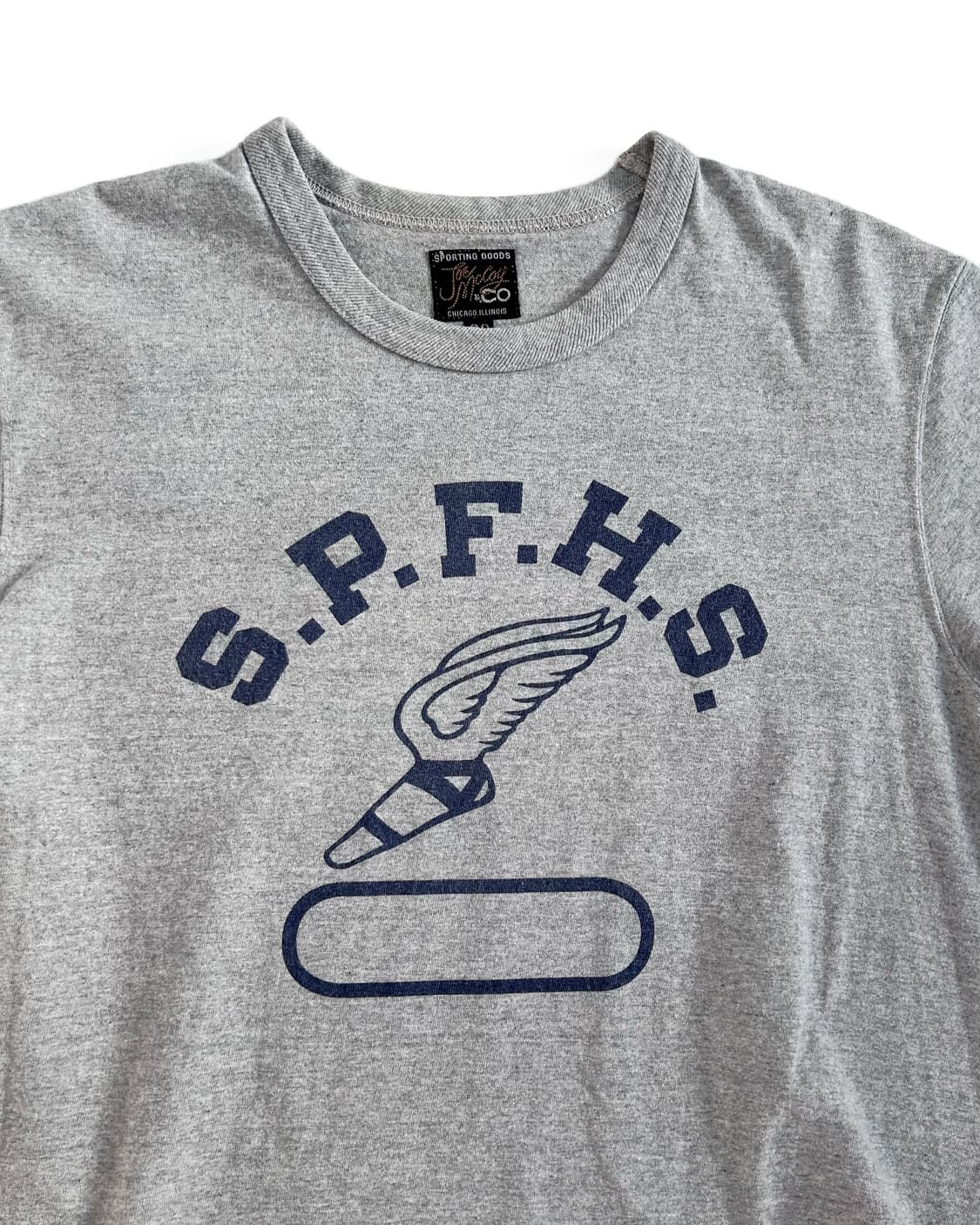 M) 조맥코이 S.P.F.H.S 프린팅 티셔츠 상품이미지3