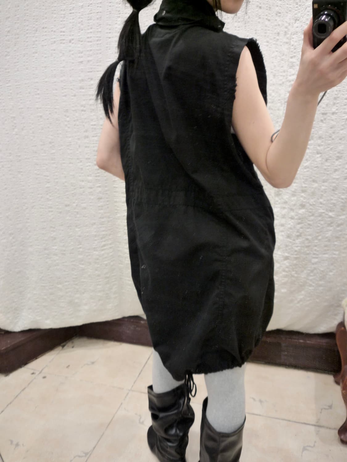 Thruxton long vest jacket 상품이미지3