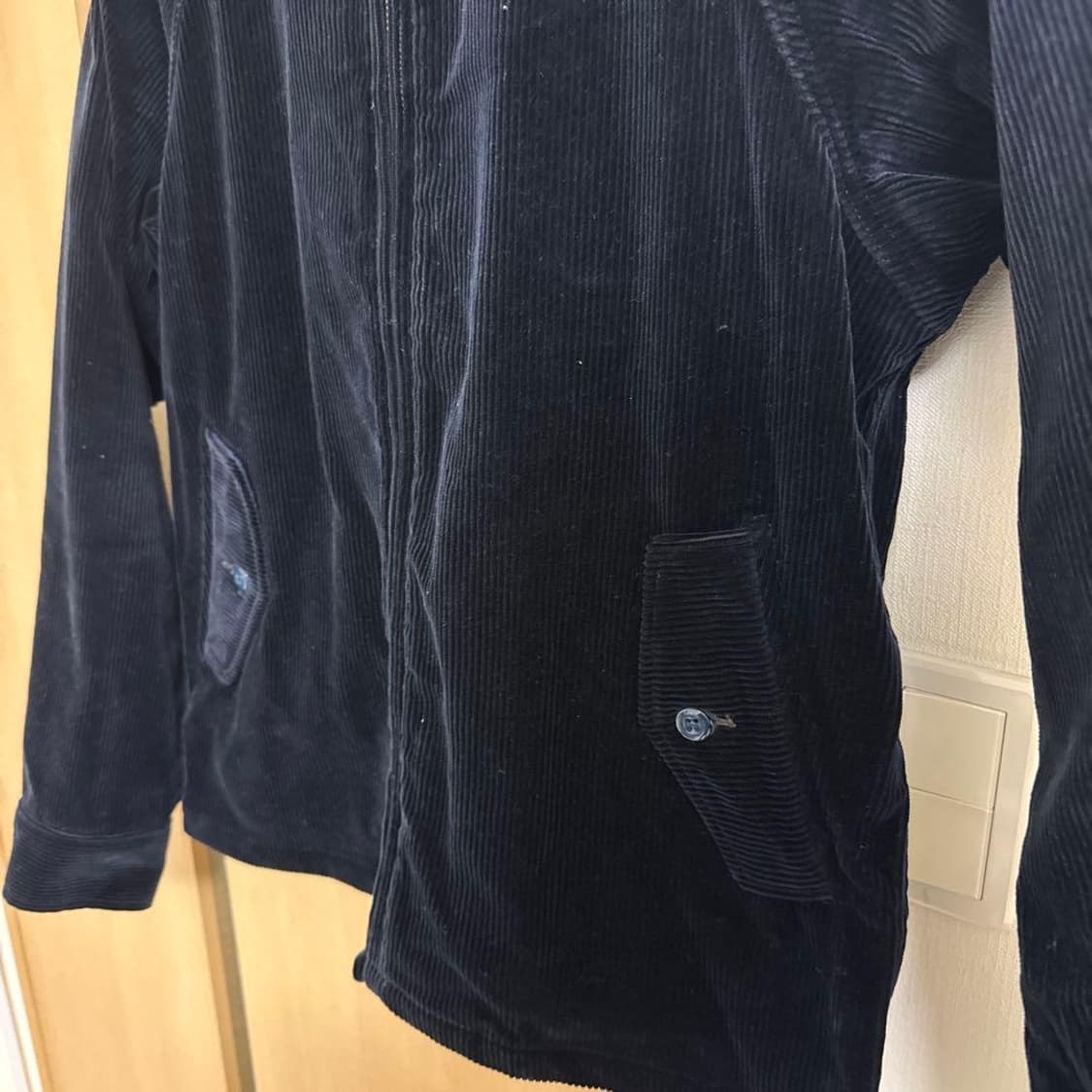 (38) 본쿠라 boncoura 코듀로이 스윙탑 스포츠자켓 상품이미지7