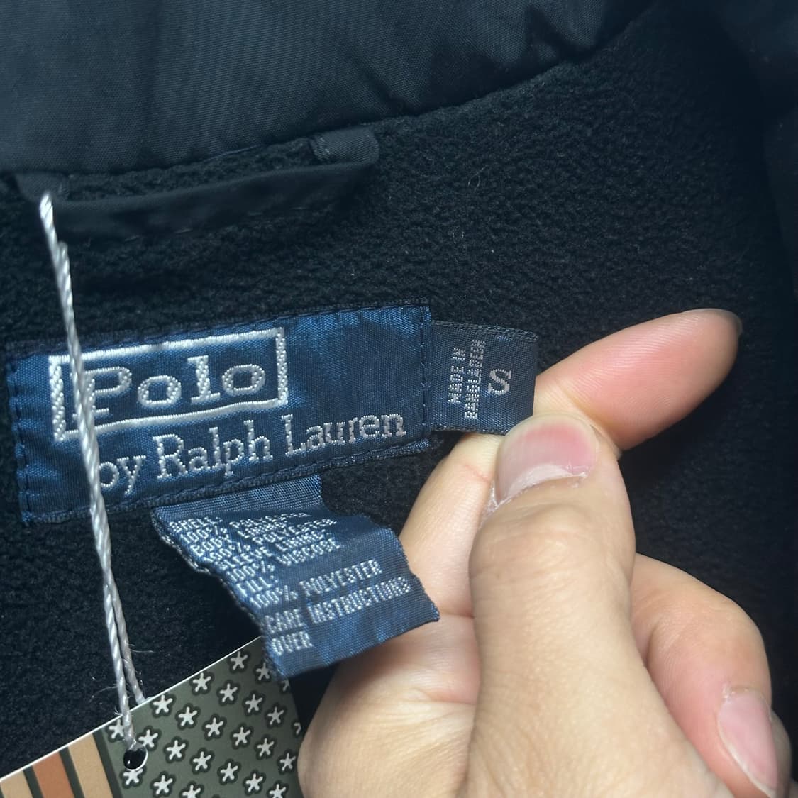 폴로 폴리쉘 자켓 상품이미지5