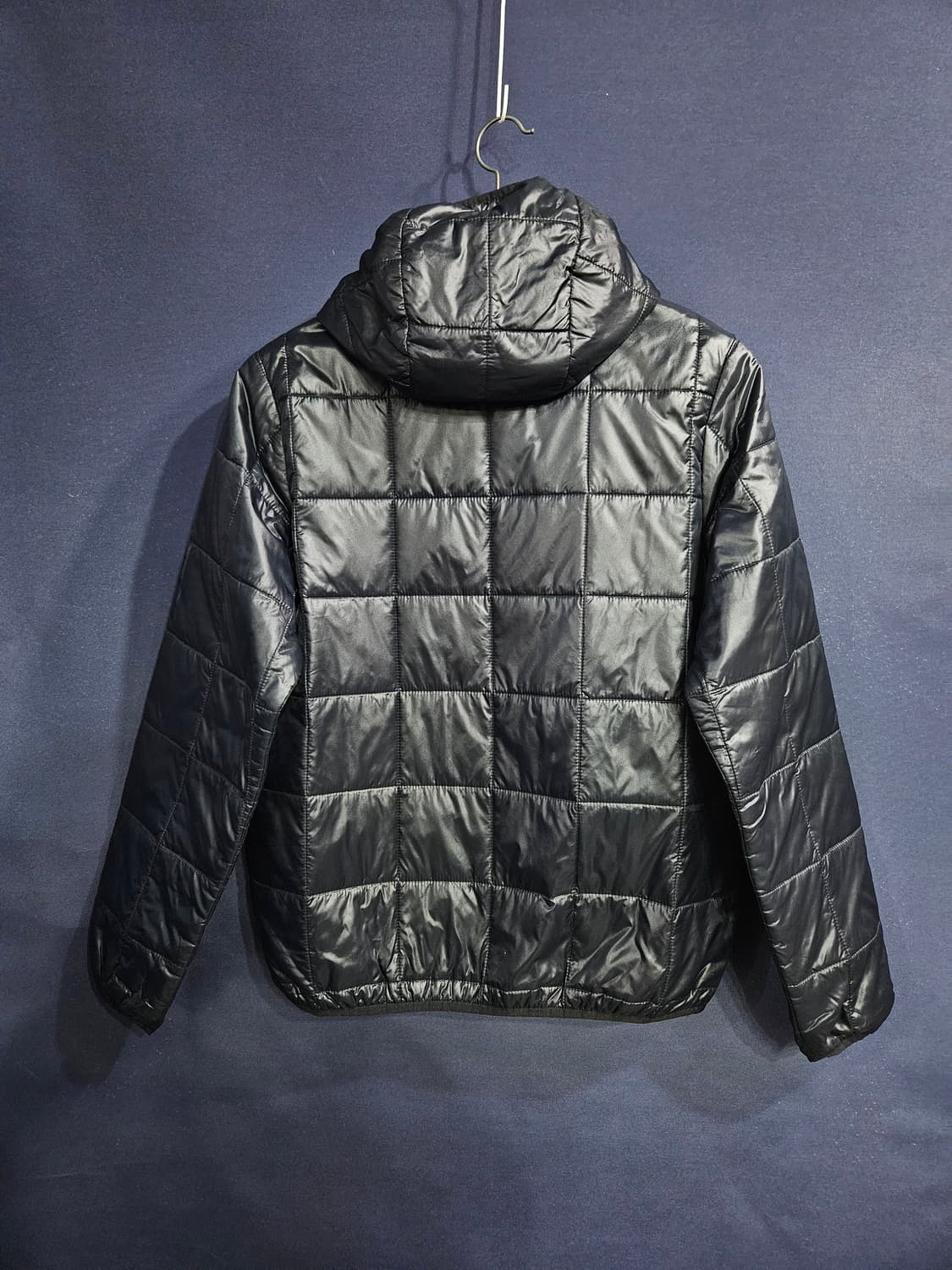 나이키 다크네이비 남성 100 경량 후드집업 자켓  상품이미지2