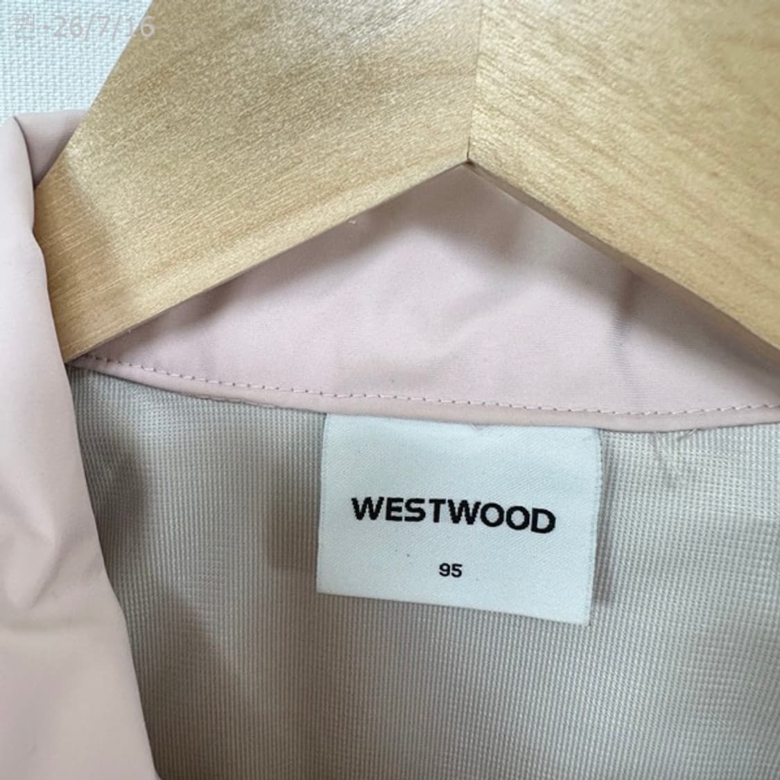 웨스트우드 여자 후드집업 후드자켓 95 상품이미지6