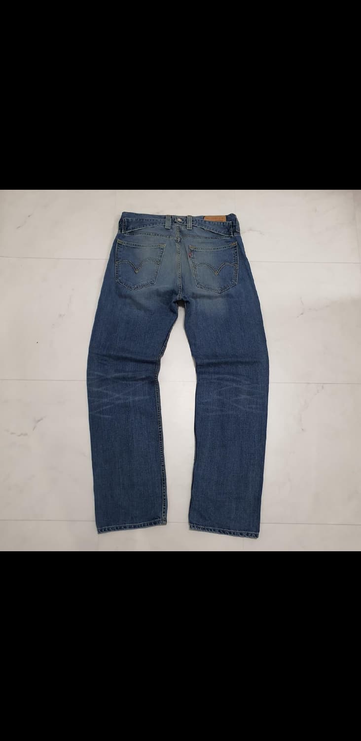 벨기에 리바이스533 신치백 데님팬츠 32x34 상품이미지2