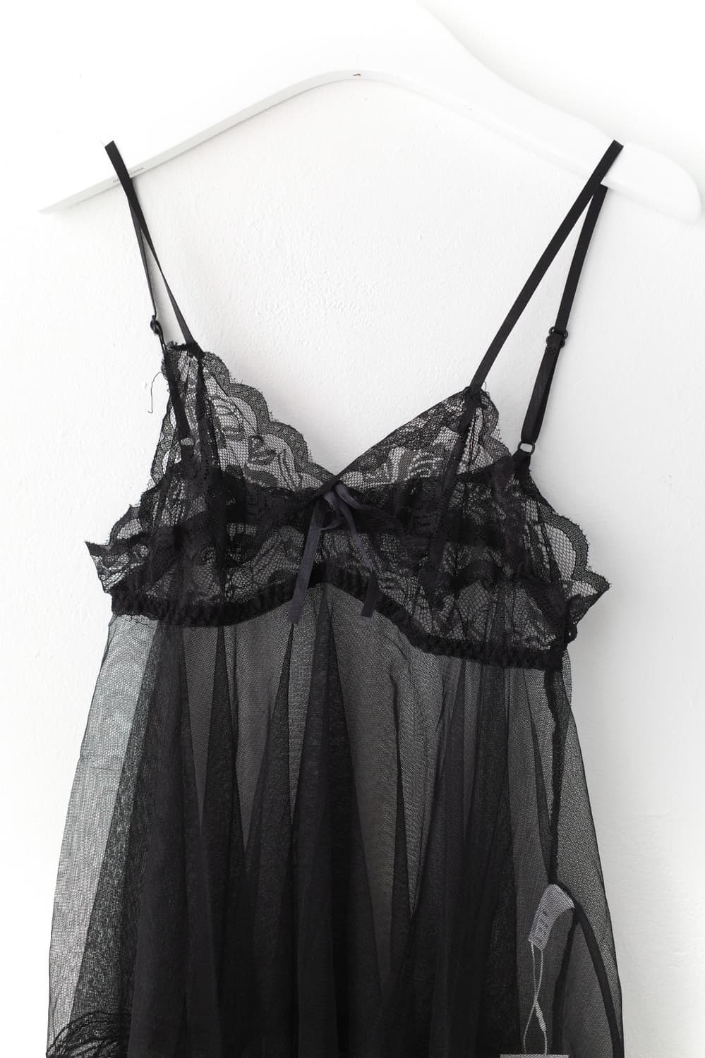 lace unbalanced sleeveless 상품이미지2