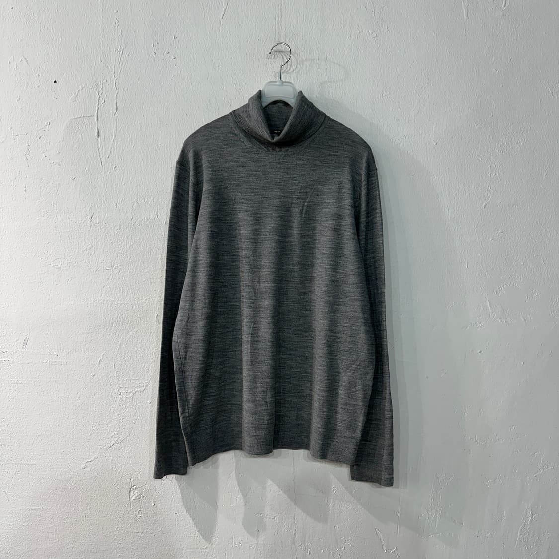 유니클로 목폴라 니트 XL 상품이미지1