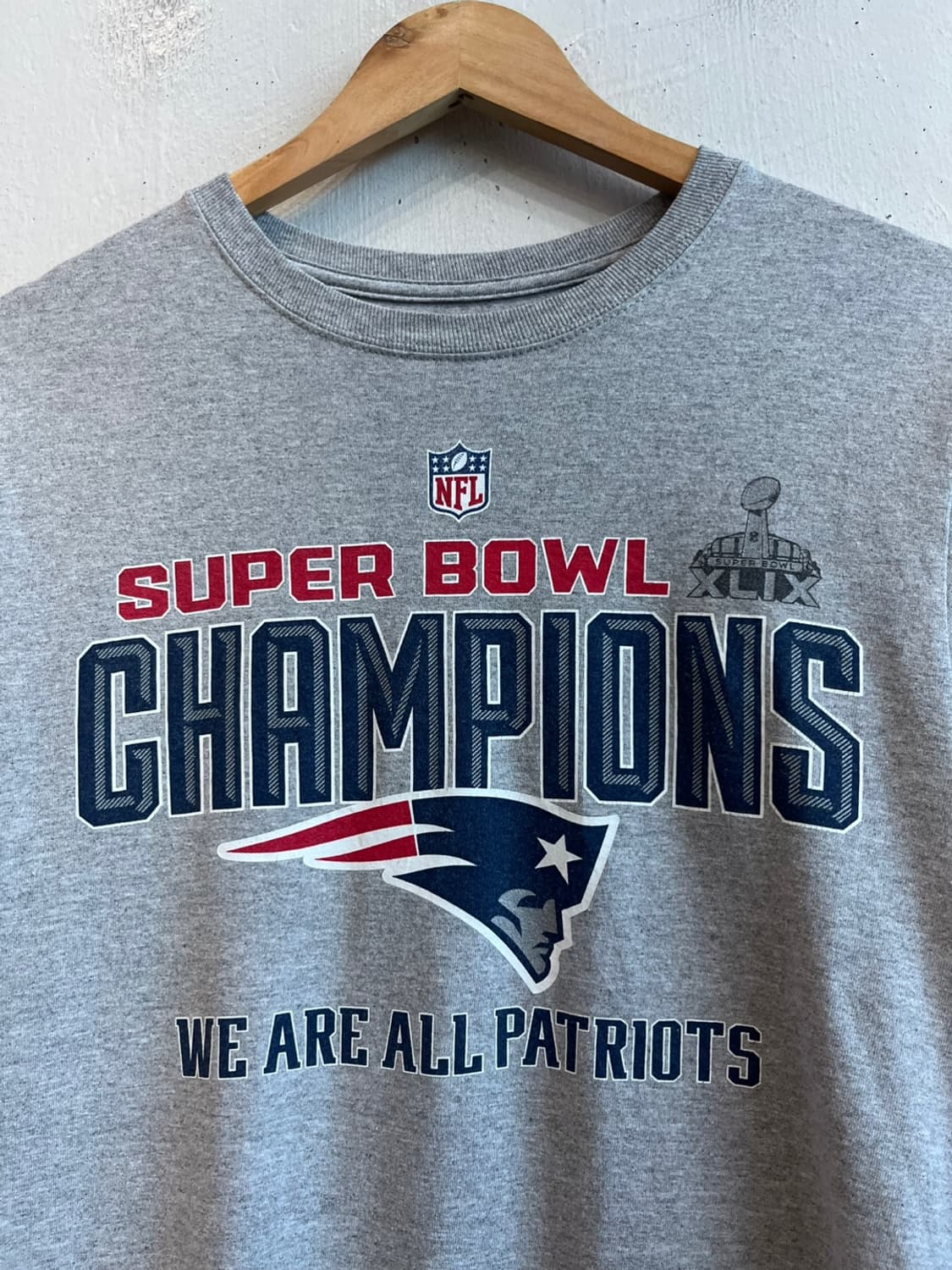 미국빈티지 NFL super bowl champions 반팔 티셔츠 상품이미지3