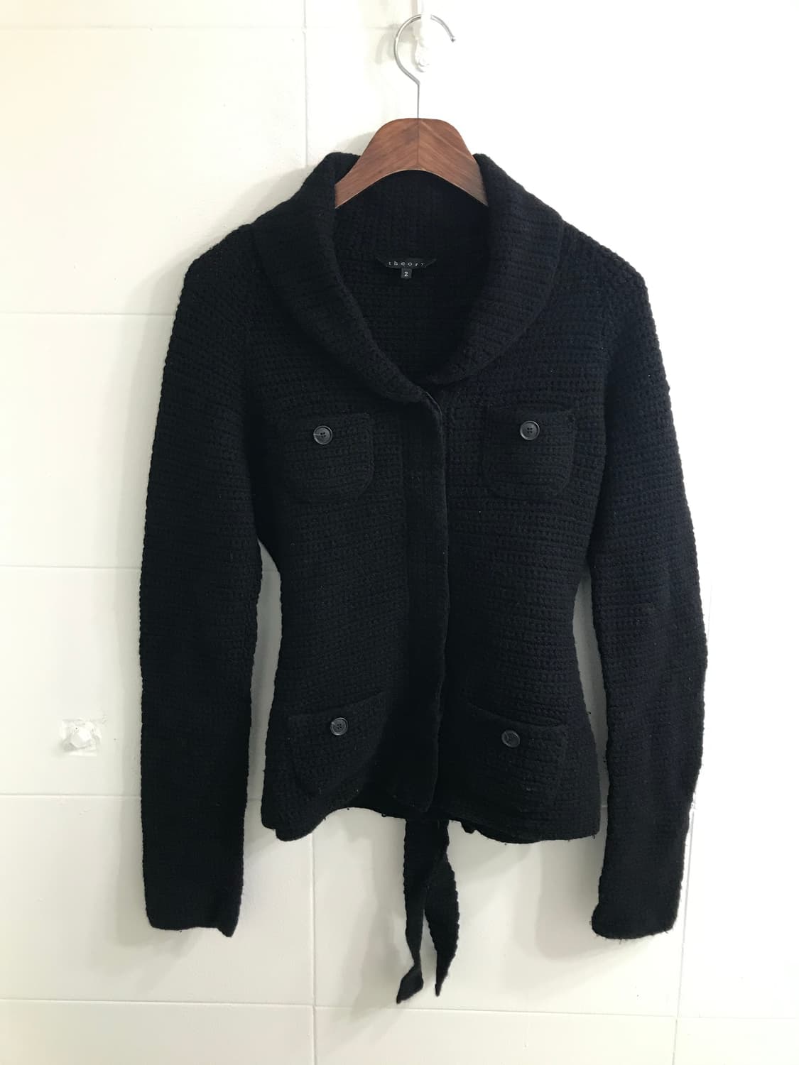 띠어리 지스타 로우 코르티스깔 블랙 펑크 스트릿 코디 세트 상품이미지6